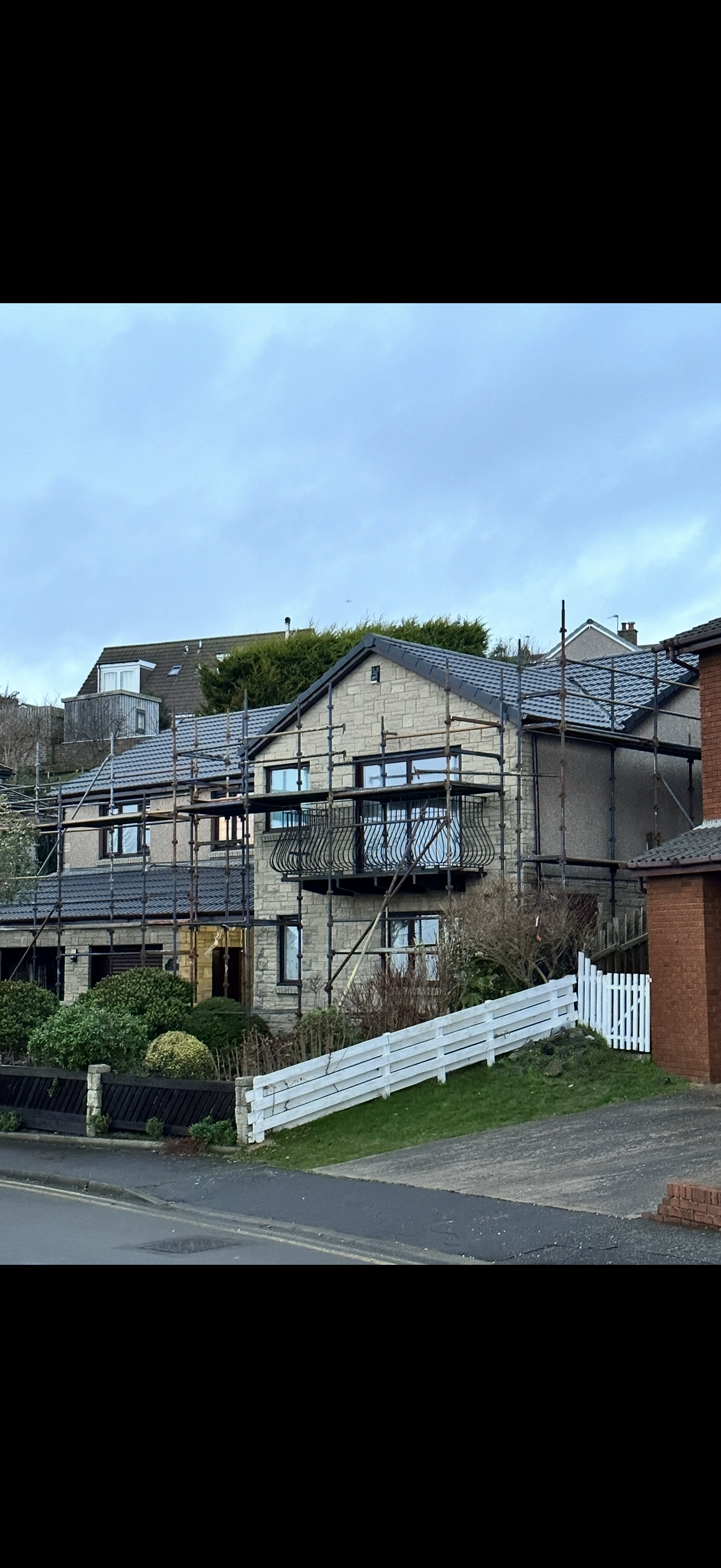 New roofs